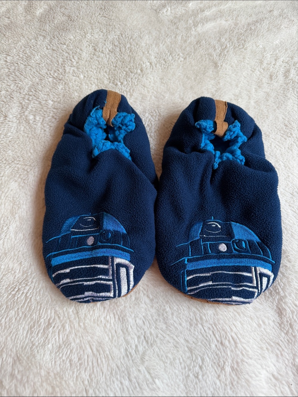 Unisex R2D2 Slippers size M